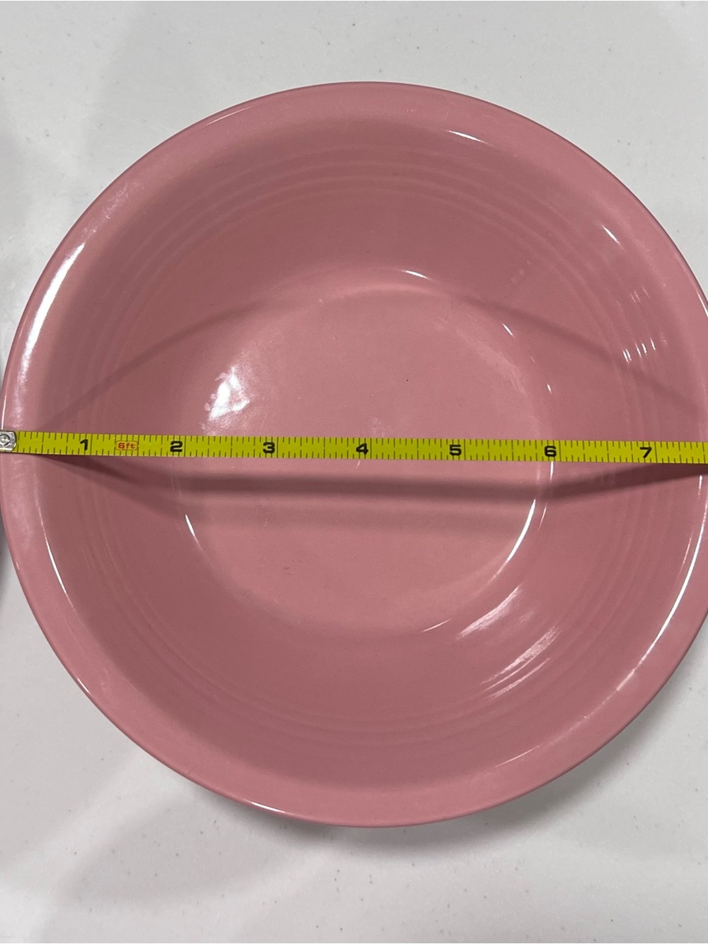 Vintage Montgomery Ward Color Connection Pink Bowl